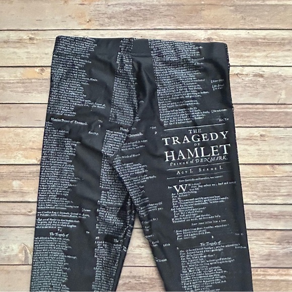 Blackmilk Hamlet Spandex Leggings | Size Large - Picture 8 of 12